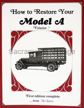 [09110-7] HOW TO RESTORE YOUR MODEL A VOLUME 7