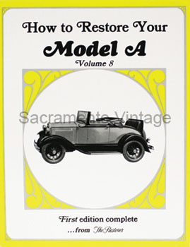 [09110-8] HOW TO RESTORE YOUR MODEL A VOLUME 8