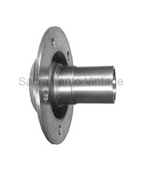 [00130-1] HUB ASSEMBLY- front 1928-31 with races