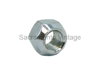 [05065] HUB BOLT NUT- 1932-79 1/2-20 thread zinc finish - open end