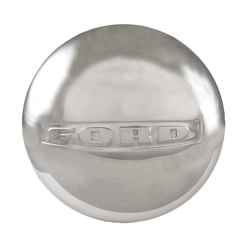 [05056] HUB CAP FORD F250/350 1948-56 POLISHED STAINLESS GONE WHEN GONE
