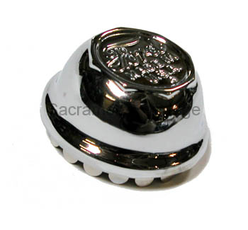 [03116] HUB CAP WITH FORD USA  CHROME 1926-27