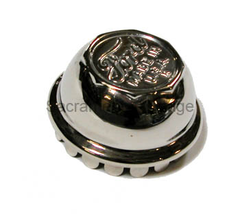 [03115] HUB CAP WITH FORD  USA NICKLE 1926-27