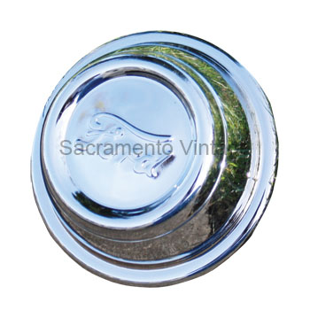 [00016] HUB CAP- CHROME PLATED for 21" wheels 1928-29 