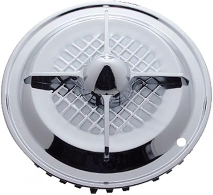 [14365-15] HUB CAP- 4 BAR / BULLET 15"  SET OF 4