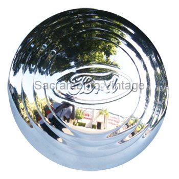 [05043-1] HUB CAP- 4 CYLINDER STYLE 1932-33 with Ford Oval and rings