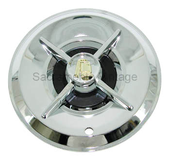 [14368-14] HUB CAP- DELUXE LANCER 14 inch with Knight Emblem## only 2 left!!