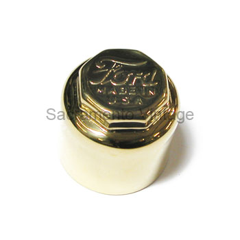 [03112] HUB CAP- FORD WITH USA  BRASS 1913-16