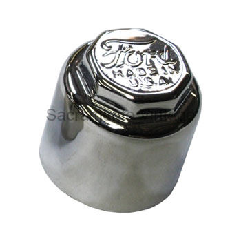 [03114] HUB CAP- FORD WITH USA  CHROME 1917-27