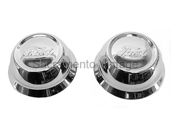 [00016-1] HUB CAP- STAINLESS STEEL for 21" WHEELS 1928-29