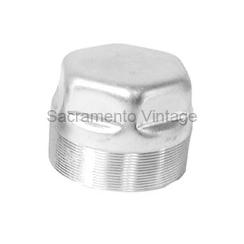 [00025] HUB DUST CAP- THREADED 1928-42 PLUS OTHERS