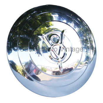 [05043] HUB-CAP V-8 STAINLESS STEEL 1933