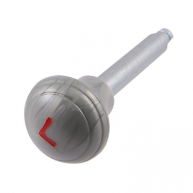 [05954-22-1] Headlamp switch knob- Metallic Blue Gray Super Deluxe 1946