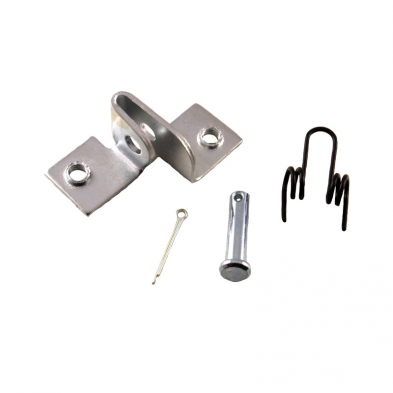 [08169-2] Hood Safety Latch Bracket and Spring Kit - 1951-52 Ford Truck