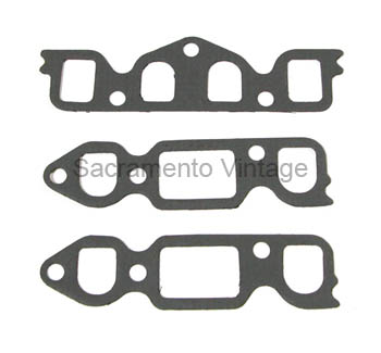 [07575] INTAKE & EXHAUST MANIFOLD GASKET SET 6 CYL 1948-51