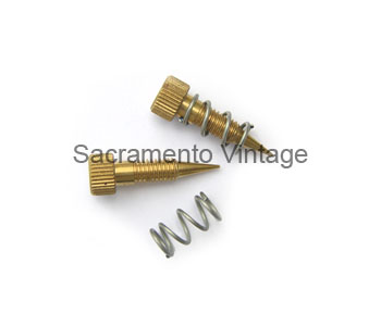 [05897-41] IDLE ADJUST KIT- Genuine 97 CONTAINS 2 SPRINGS, 2 SCREWS