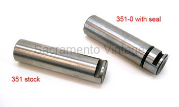 [00351-0] IDLER GEAR SHAFT WITH O-RING SEAL 1928-31