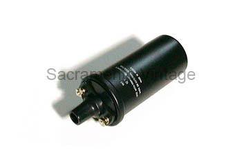 [07859] IGNITION COIL 12 VOLT 1956-70 USE WITH EXTERNAL RESISTOR