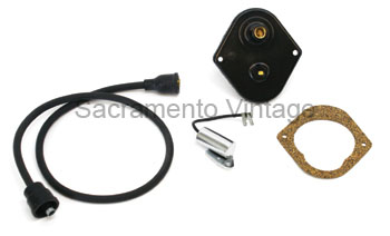 [05964] IGNITION COIL ADAPTOR- 2-hole 1937-41