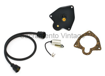[05963] IGNITION COIL ADAPTOR- 3-hole 1933-36