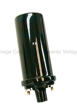 [00630] IGNITION COIL - BLACK CASE  6-V 1928-34