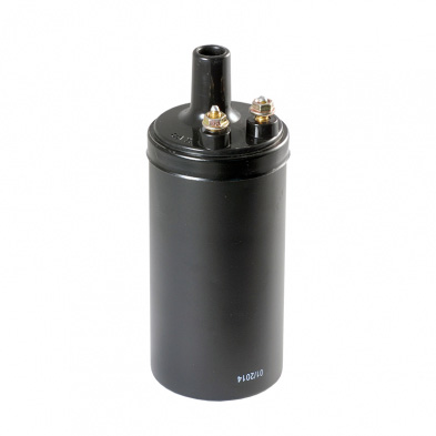 [06007] IGNITION COIL- 4-6 CYLINDER Tall Tower 6-VOLT 1933-55