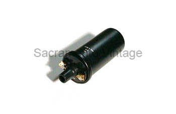 [07860] IGNITION COIL- 6 VOLT 1948-55
