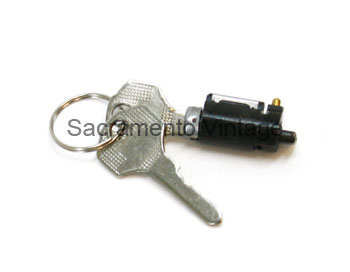 [07836-0] IGNITION CYLINDER AND KEYS 1948-52 TRUCKS 1947-51 CAR