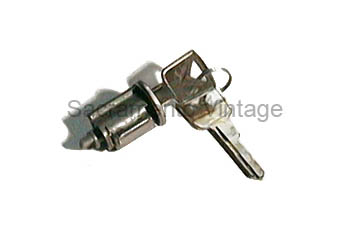 [07836-1] IGNITION CYLINDER AND KEYS 1961-66