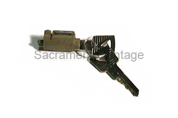 [07836] IGNITION CYLINDER AND KEY 53-60 F100- 52-59 CAR- 55-60 T-BIRD