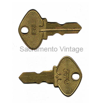 [03816-53] IGNITION KEY #53 1919-27