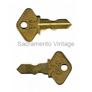 [03816-65] IGNITION KEY #65 1919-27