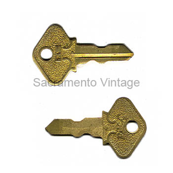 [03816-71] IGNITION KEY #71 1919-27