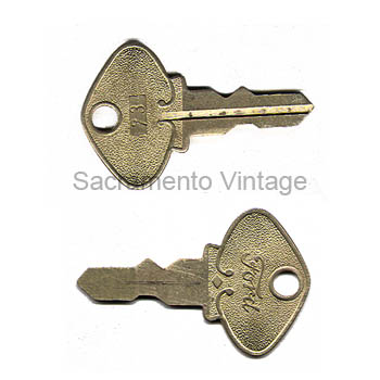 [03816-73] IGNITION KEY #73 1919-27