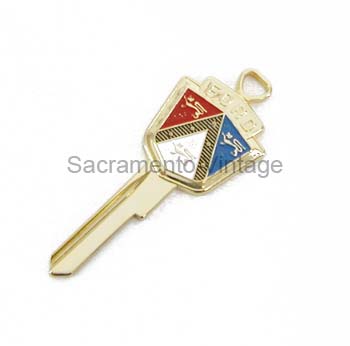 [207840] IGNITION KEY BLANK ANNIVERSARY 1953-66PU/1966-77 BRONCO
