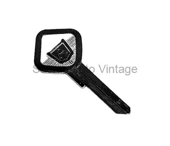 [07837] IGNITION KEY BLANK PU 1948-52