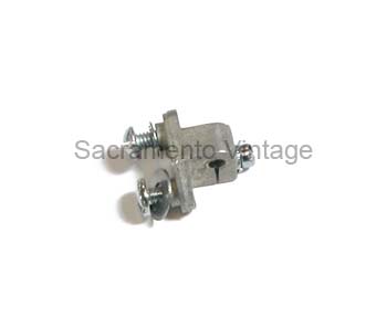 [00611-6] IGNITION POINT BLOCK 1928-31 INCLUDES HARDWARE
