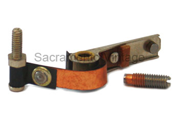 [00616] IGNITION POINT SET- 1928-31 SET GAP .018-.022