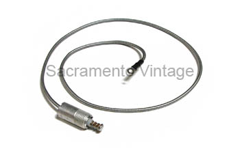 [00606-14] IGNITION SMALL CABLE AND HEAD- no switch 1928-31