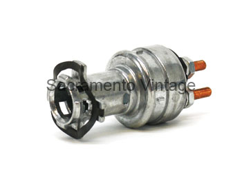 [07835-0] IGNITION SWITCH HOUSING 1948-50