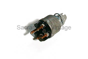 [07835-3] IGNITION SWITCH HOUSING 1951-52 NO SWITCH KEY HOUSING ONLY