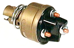 [07835-1] IGNITION SWITCH HOUSING 1956-6O PICKUP AND 1952-59 CAR