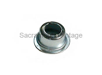 [07836-2] IGNITION SWITCH HOUSING SPACER 1956-60