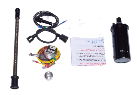 [00610-10-12] IGNITOR CONVERSION KIT 12V.1928-31 NEGATIVE GROUND