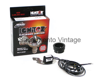 [17800-6] IGNITOR ELECTRONIC IGNITION 239 V8 6 VOLT 1948-53