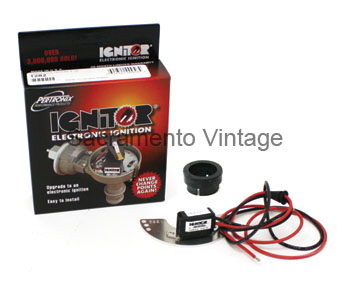 [17802-6] IGNITOR ELECTRONIC IGNITION 255 V8 1949-53 MERC & 1954-56 Y-BLOCK 6V.