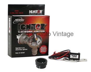 [17806] IGNITOR ELECTRONIC IGNITION 6 CYL W/MOTORCRAFT DISTRIBUTOR 1948-75