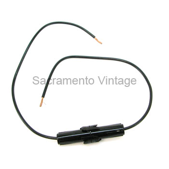 [13378] INLINE FUSE HOLDER/GLASS TUBE