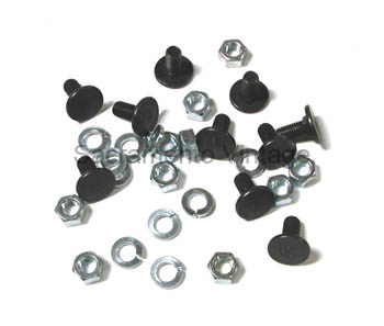 [08124-1] INNER FENDER PANEL BOLTS- plain 1948-52