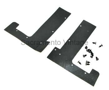 [208121] INNER FENDER TO HOOD HINGE SEAL 1967-72